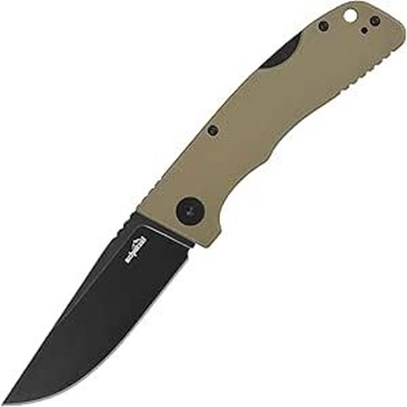 SCHNITZEL KVAR Outdoor Pocket Knife Swedish Steel