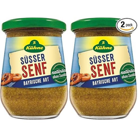 Kühne Senf Sweet 250 ml (Packung zu 2)