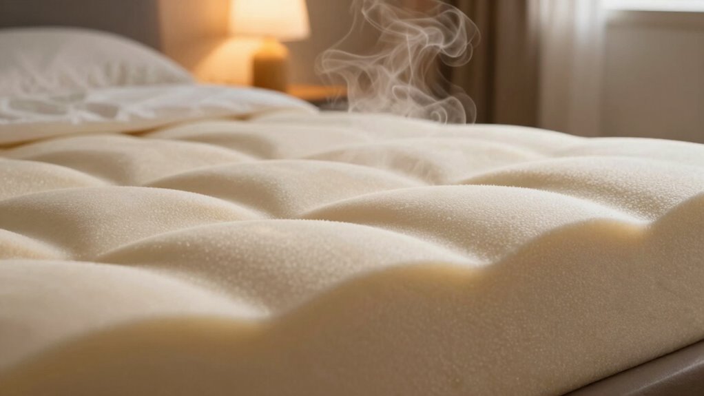 Wechseln Sie zu kühlerem Matratzematerial