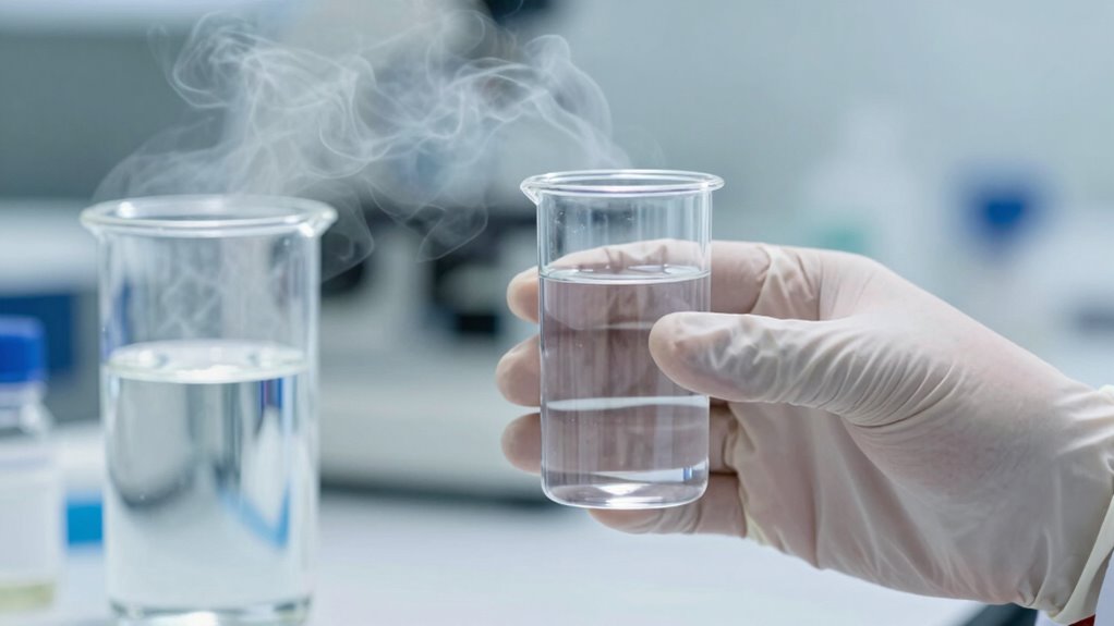 systematische Geruchsübertragungstests