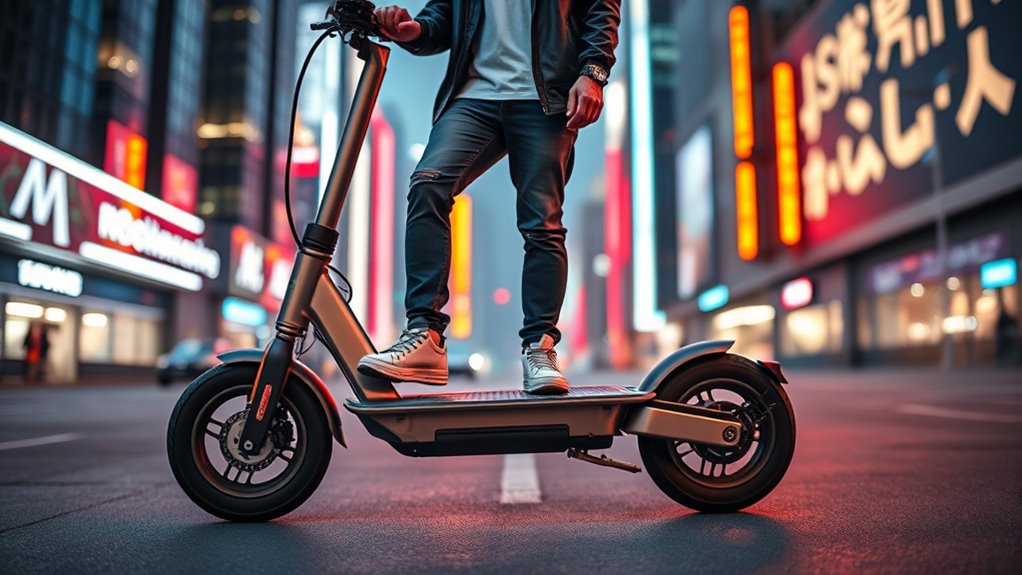 tall rider comfort features