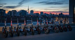 tall rider electric scooters