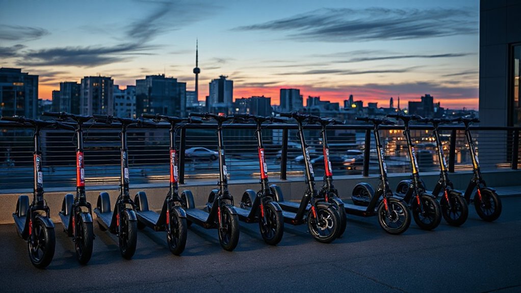 tall rider electric scooters
