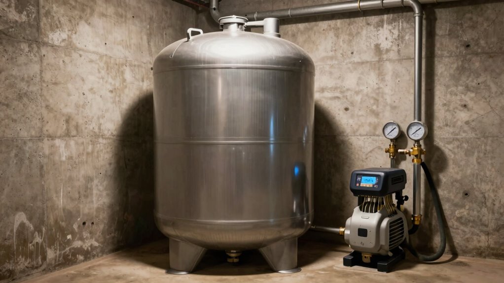 tank versus pump options