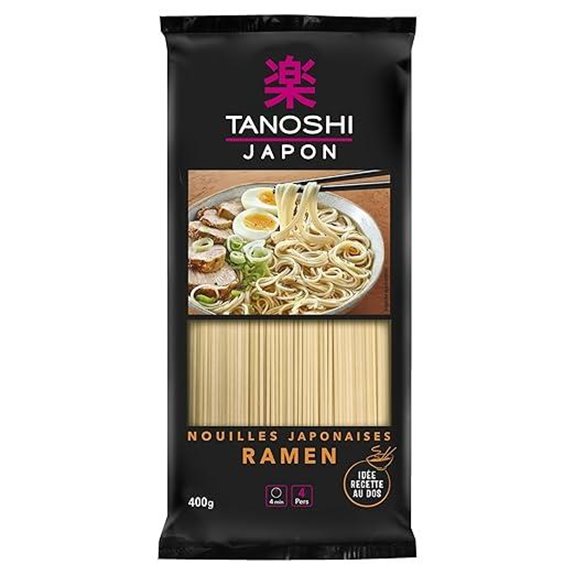 TANOSHI Ramen zum Backen 4 Portionen