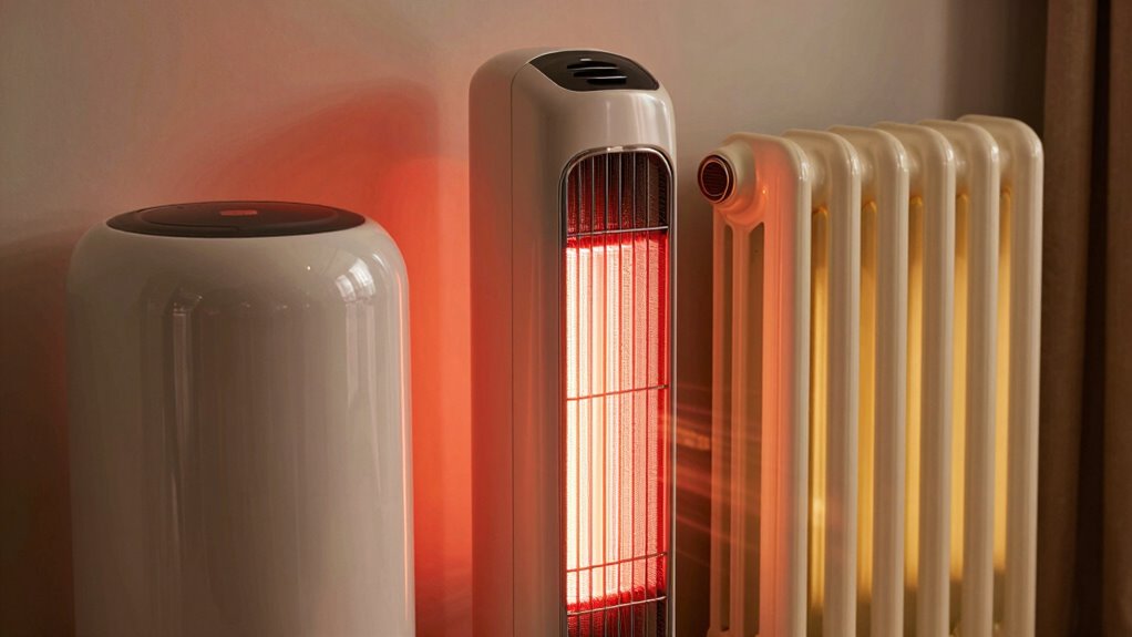 targeted infrared heating efficiency