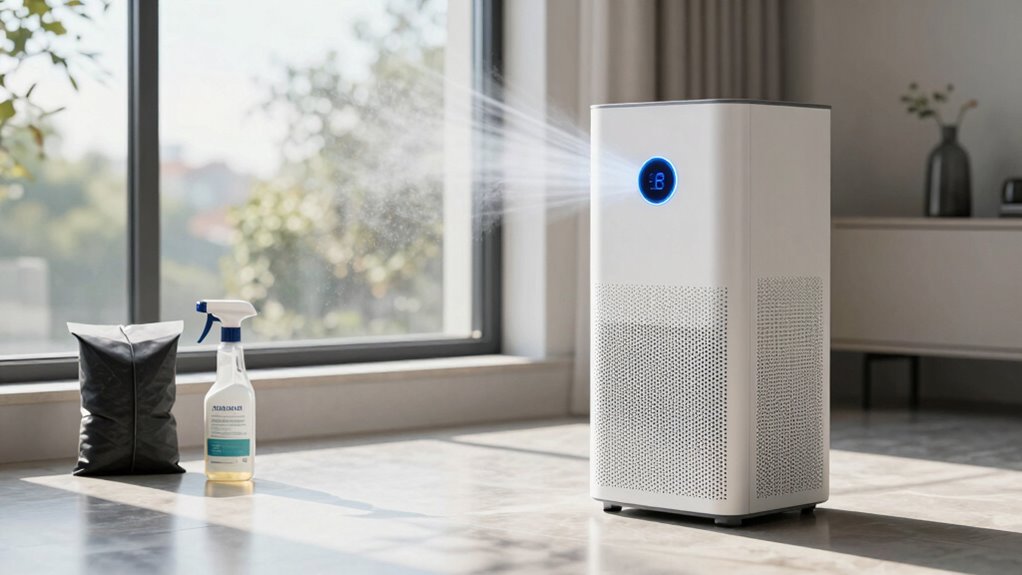 targeted odor source elimination