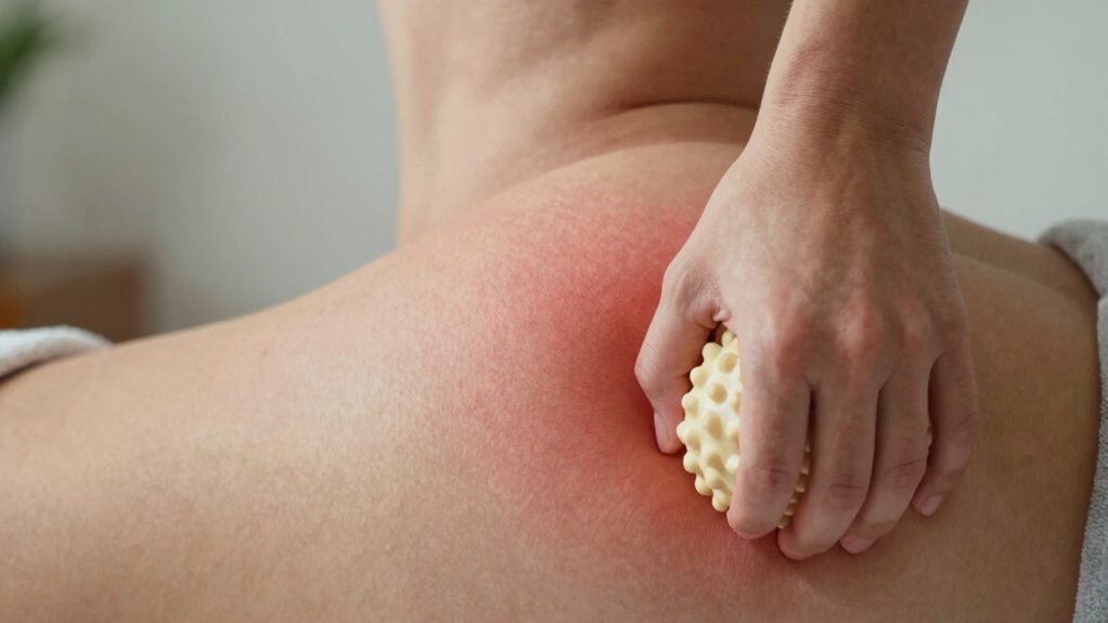 targeted pressure modulates pain