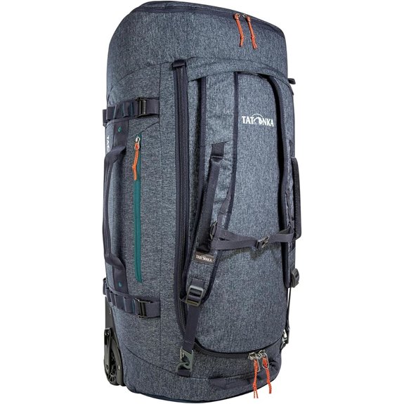 Tatonka Trolley Duffle mit Rädern und Rucksack
