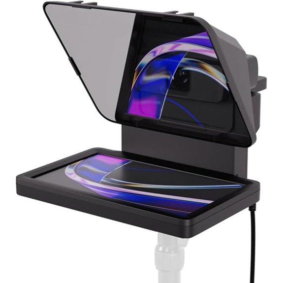 Elgato Teleprompter mit integriertem Bildschirm für Streaming