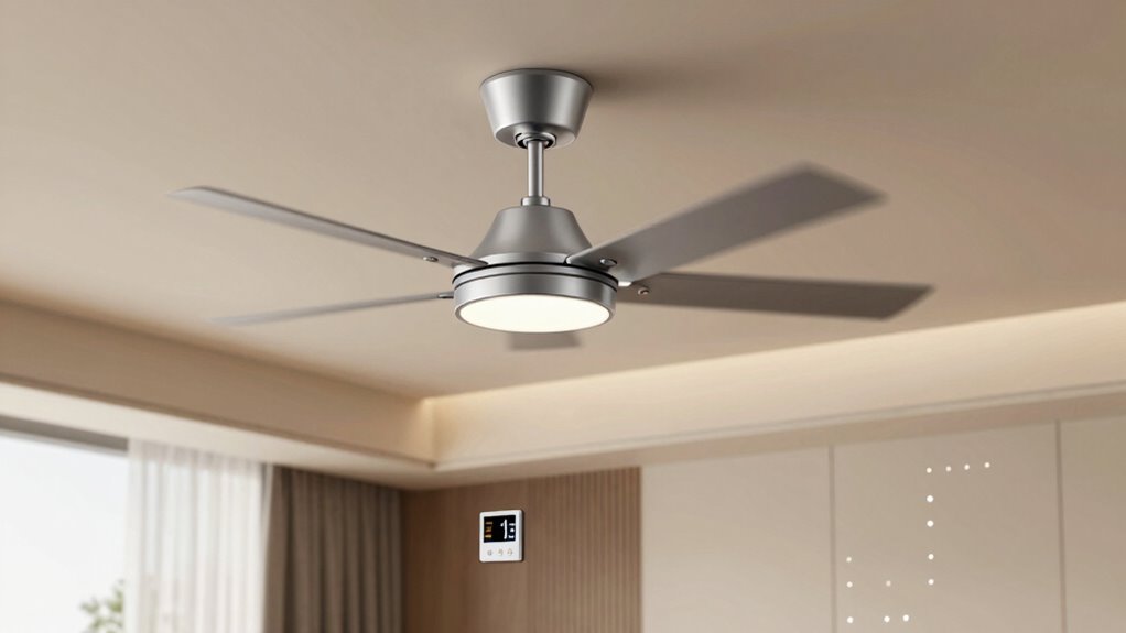 temperature based fan control