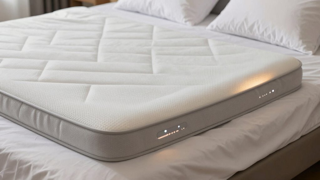 temperature regulating sleep enhancement