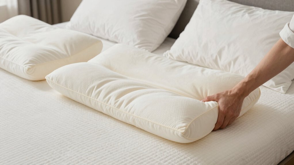 test adjust support alignment