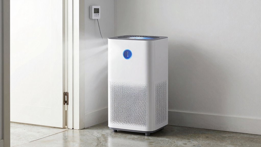 Test luftzirkulation