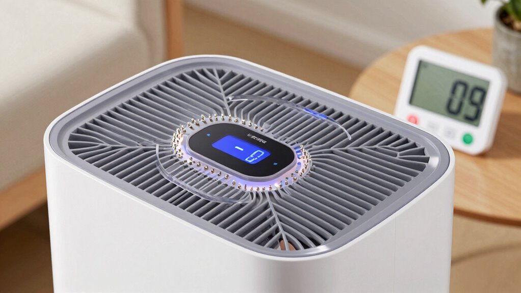 test humidistat accuracy regularly