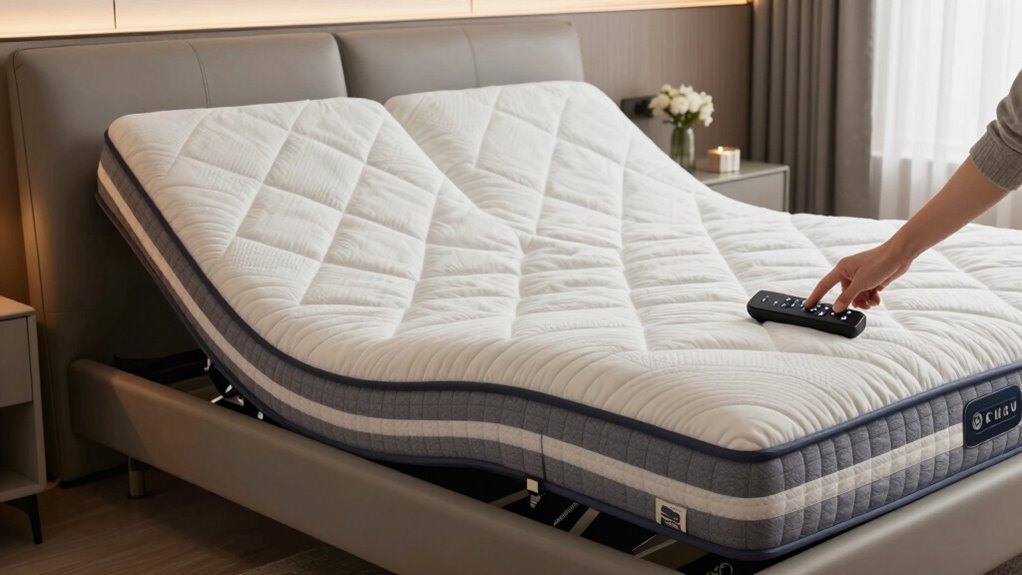 test mattress adjustable compatibility