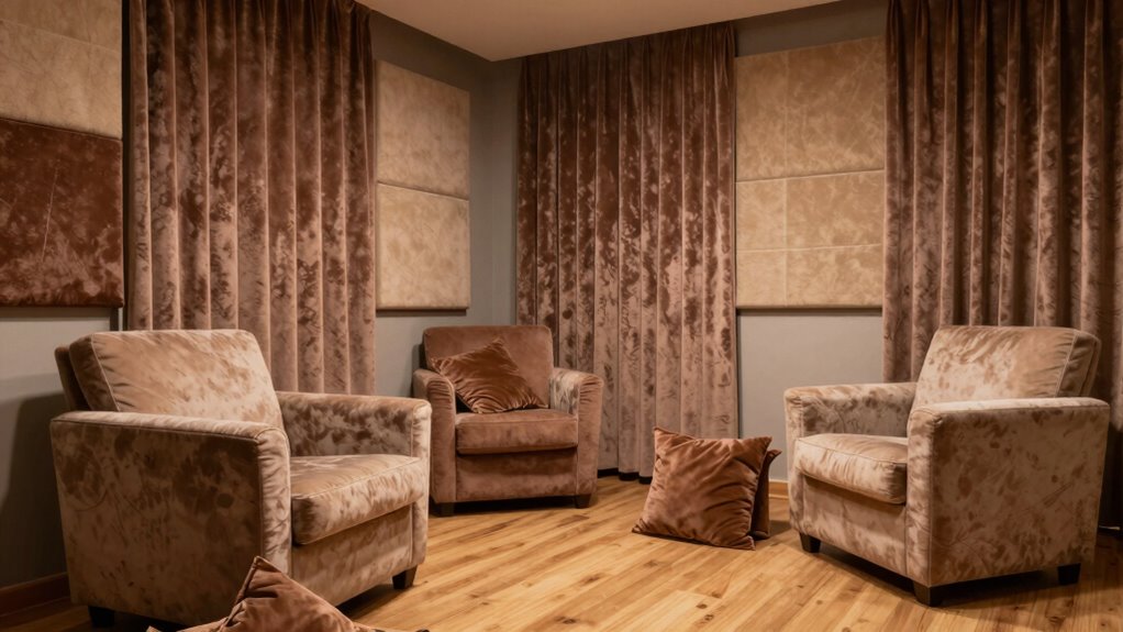 textile based sound absorption