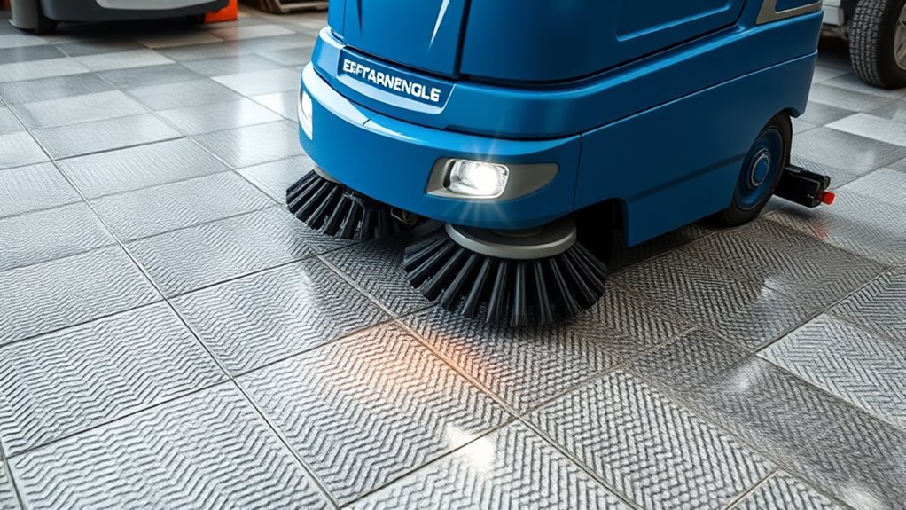 textured tile cleaning considerations