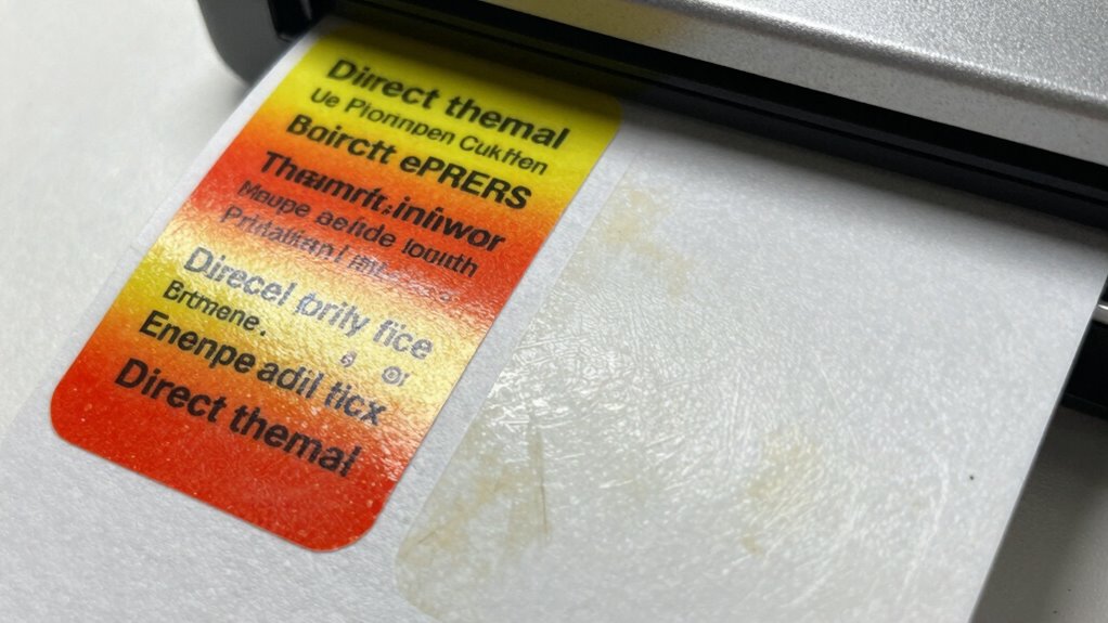 thermal vs transfer durability