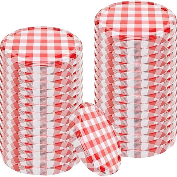 30 Twist-Off Deckel 66 mm für Gläser