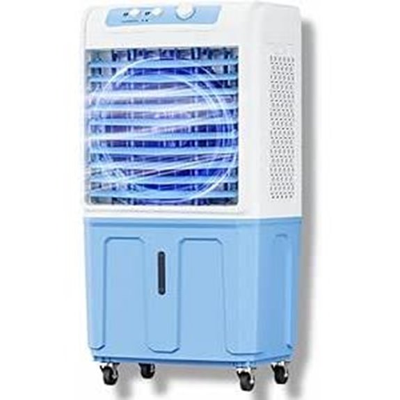 Sumpfkühler 3-in-1 Verdunstungs-Luftkühlerventilator