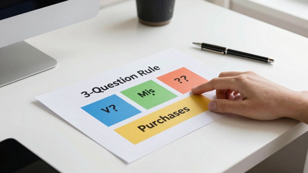 Drei-Fragen-Regel Effektivität