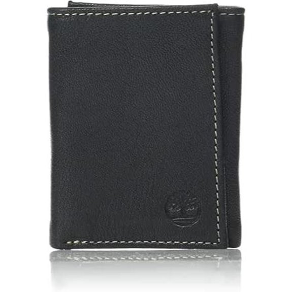 Timberland Herren RFID-Leder-Trifold-Brieftasche