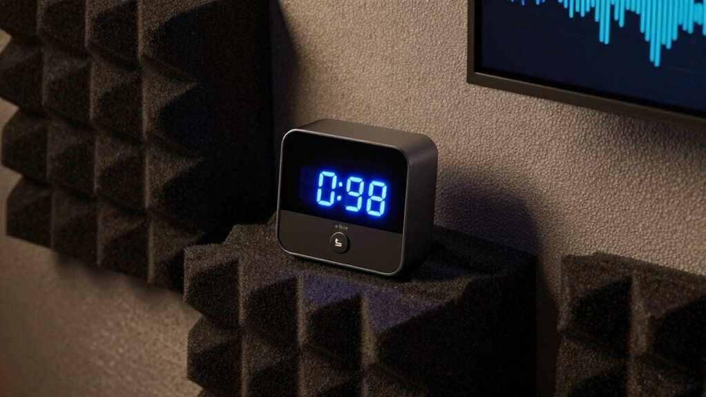 timed noise masking benefits