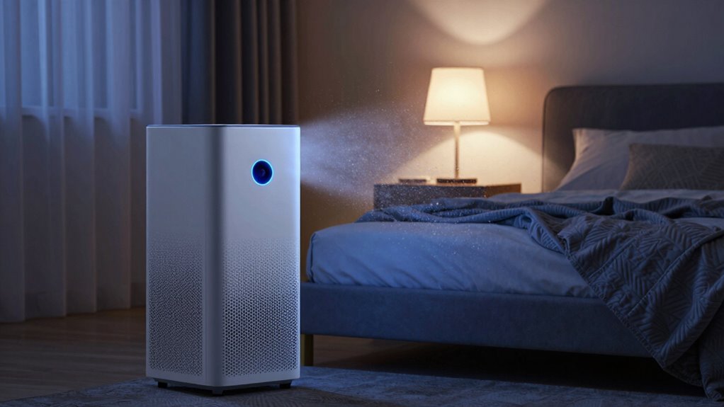 tiny particles impair sleep