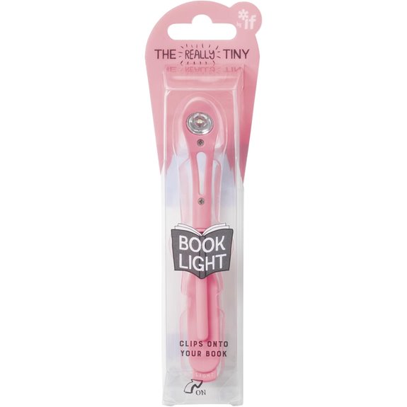 Wennig kleines Buchlicht - Blütenrosa