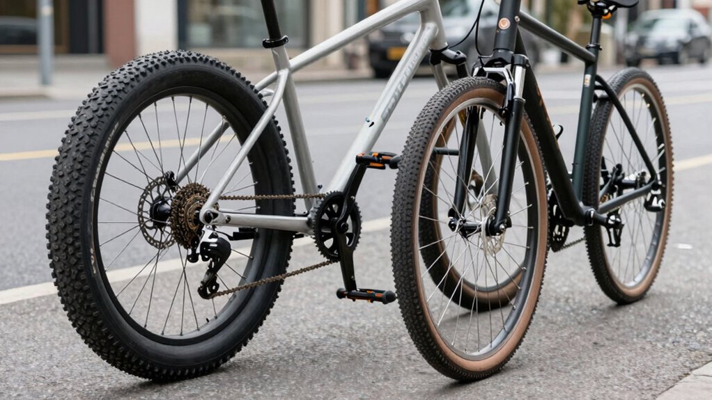 tire width affects stability