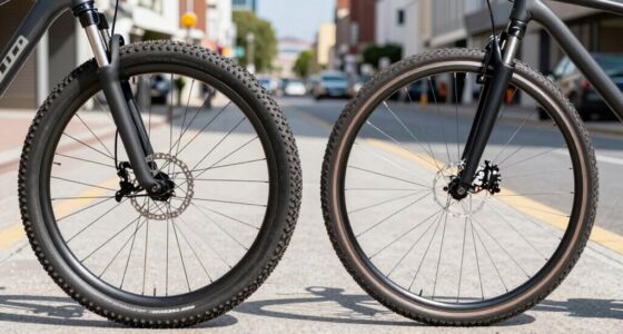 tire width stability trade offs