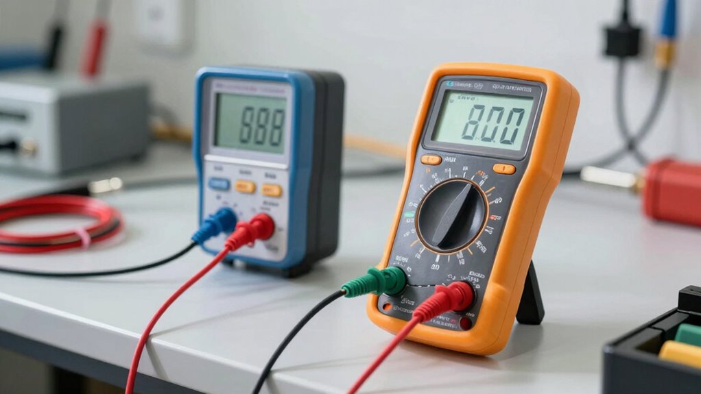 werkzeuge für genaue Wattmessung