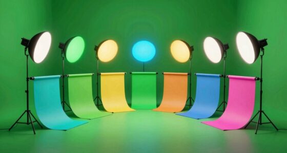 top 12 Greenscreen-Beleuchtungssets