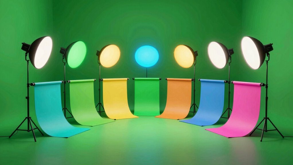 top 12 Greenscreen-Beleuchtungssets