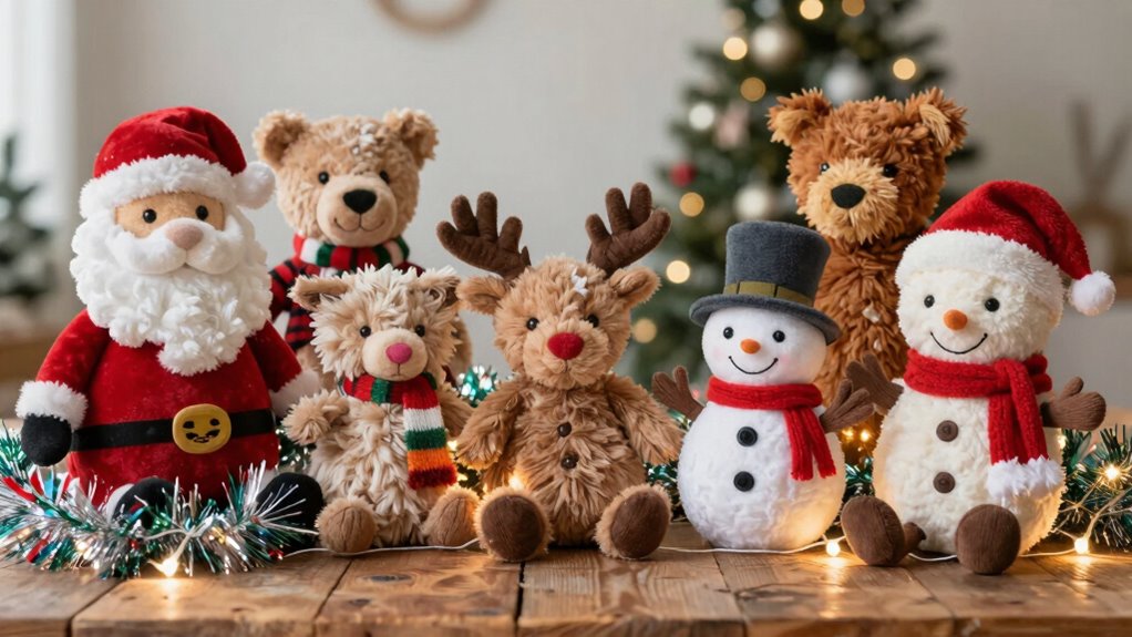 top 12 jellycat holiday collectibles