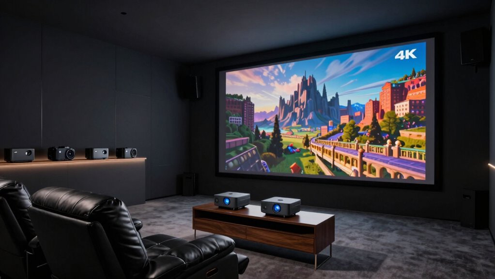top 15 4k home projectors