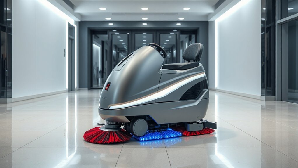 top 15 floor scrubber machines