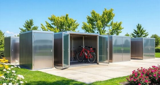 top 15 secure bike storage