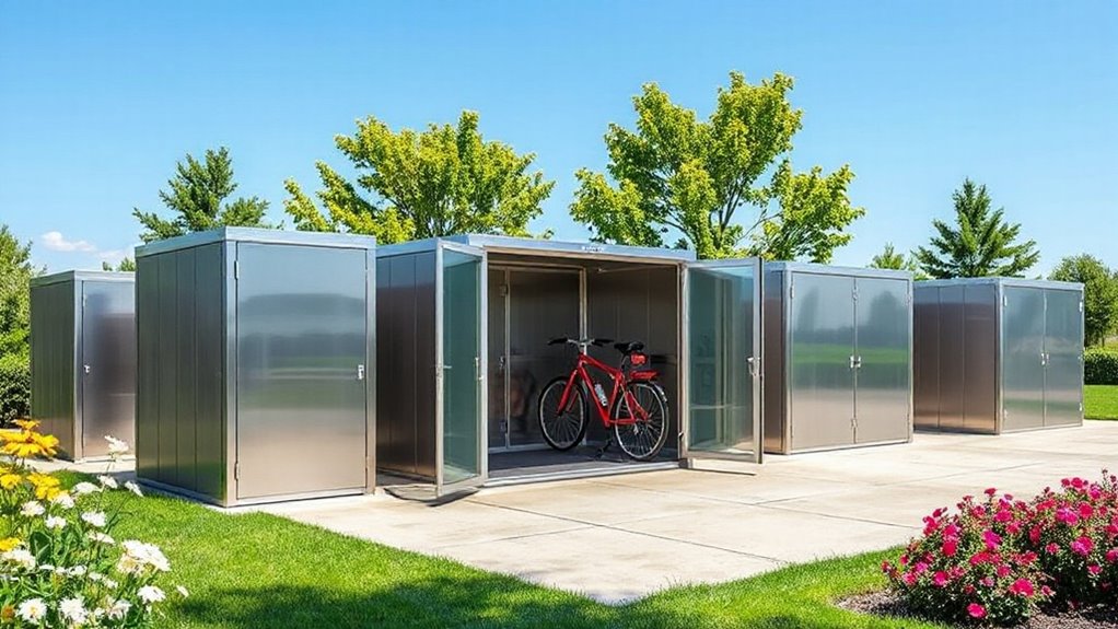 top 15 secure bike storage