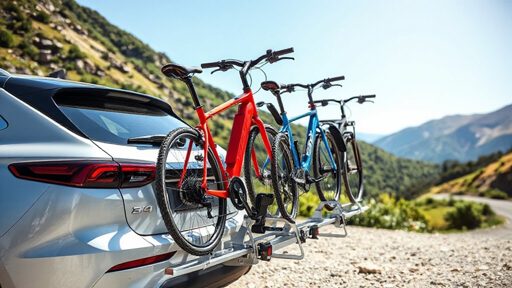 top 4 bike hitch racks