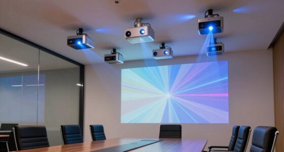 top 4k conference projectors
