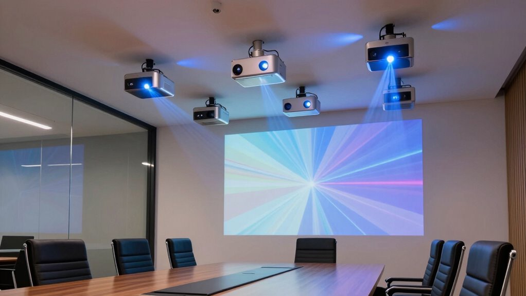 top 4k conference projectors