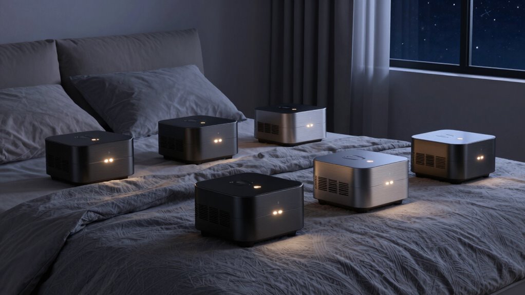 top 5 leise Schlafzimmerheizer