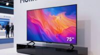 top 75 inch trade show tvs