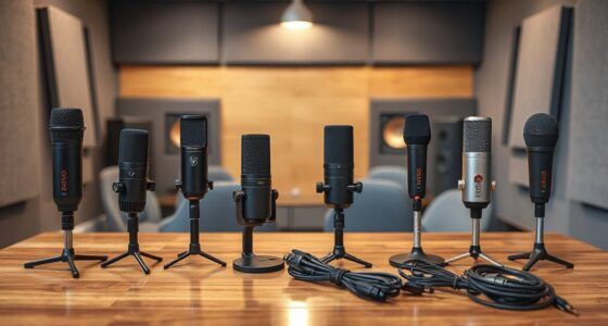 Top 8 Shotgun-Mikrofon-Kits