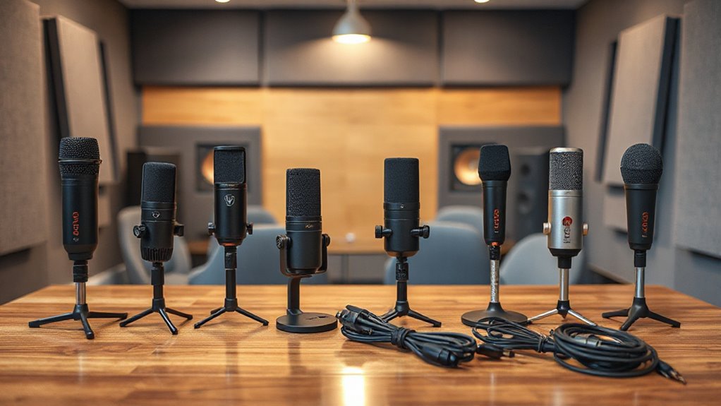 Top 8 Shotgun-Mikrofon-Kits