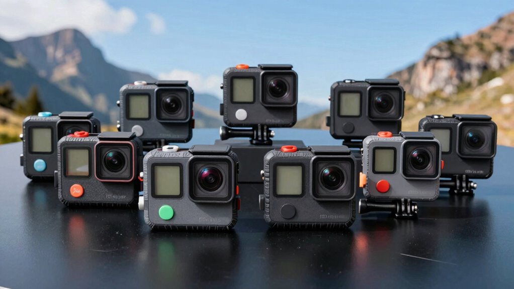 Top Action-Cameras unter 600