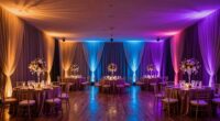 top affordable event uplighting