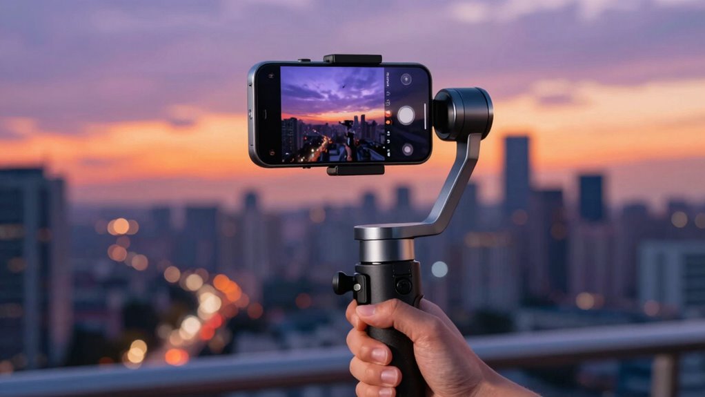 top AI-Tracking-Smartphone-Gimbals